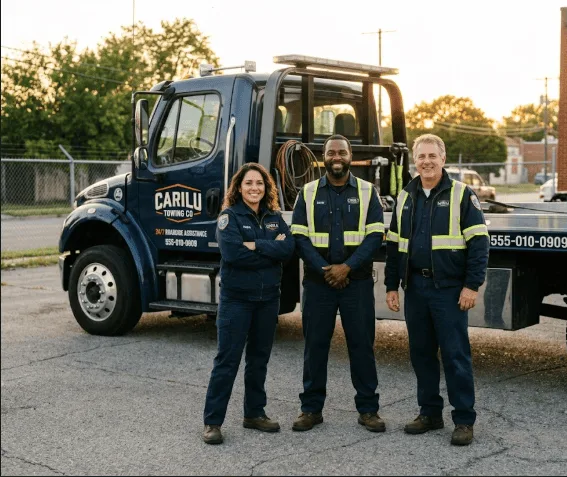 Heavy Duty Towing company in Cassville, PA